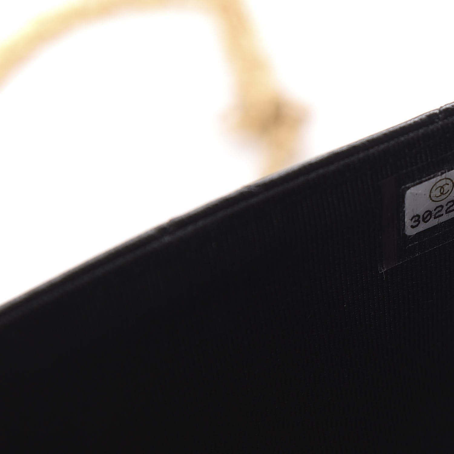 Chanel Aged Calfskin Quilted Reissue Wallet On Chain WOC Black 10 of 12