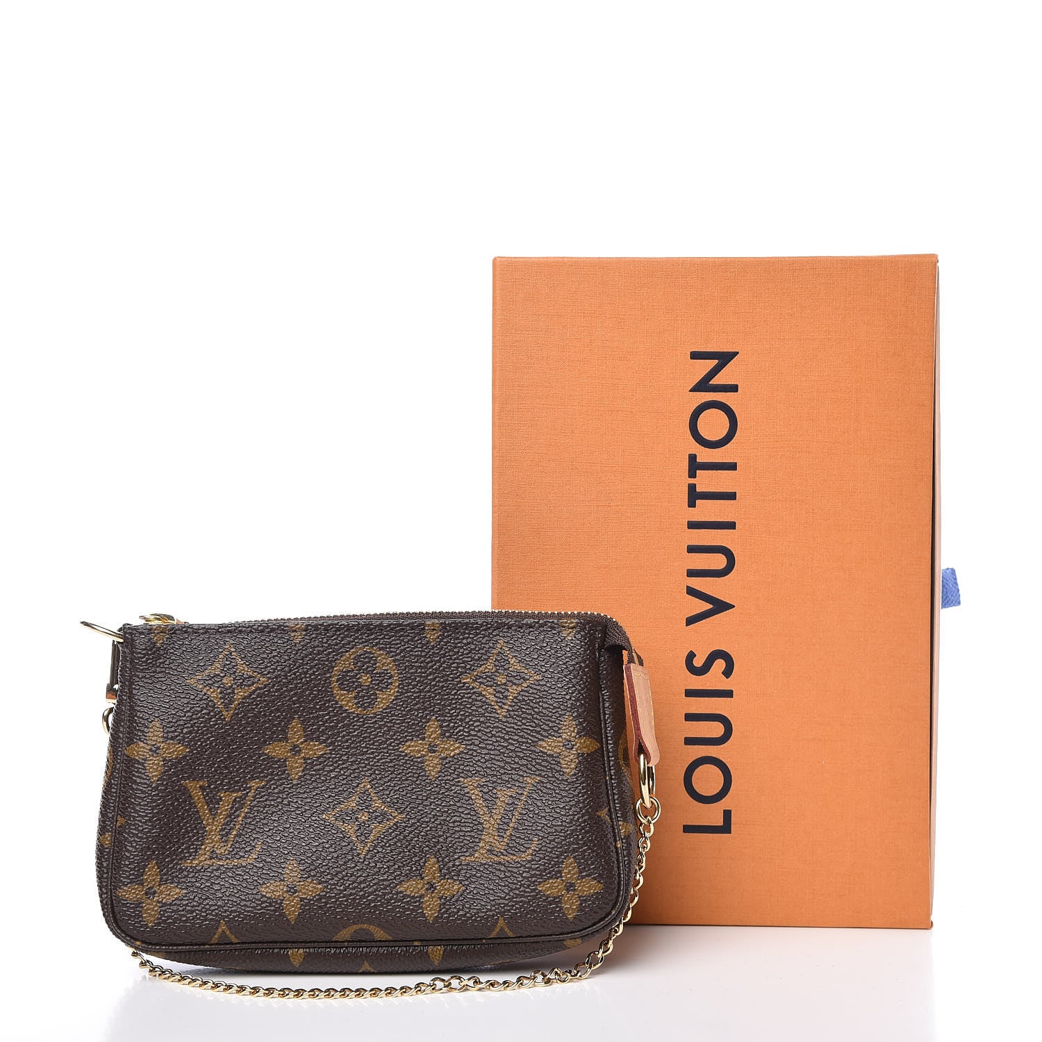 Louis Vuitton Monogram Mini Pochette Accessories 8 of 8