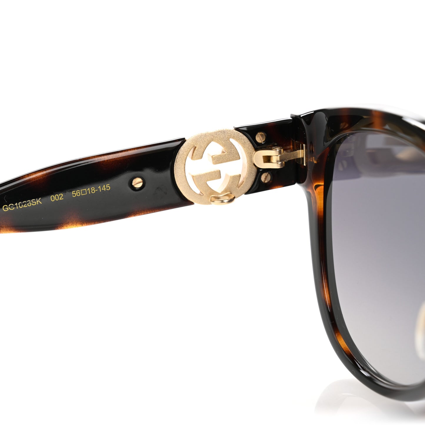 Acetate Sunglasses GG1028SK Tortoise