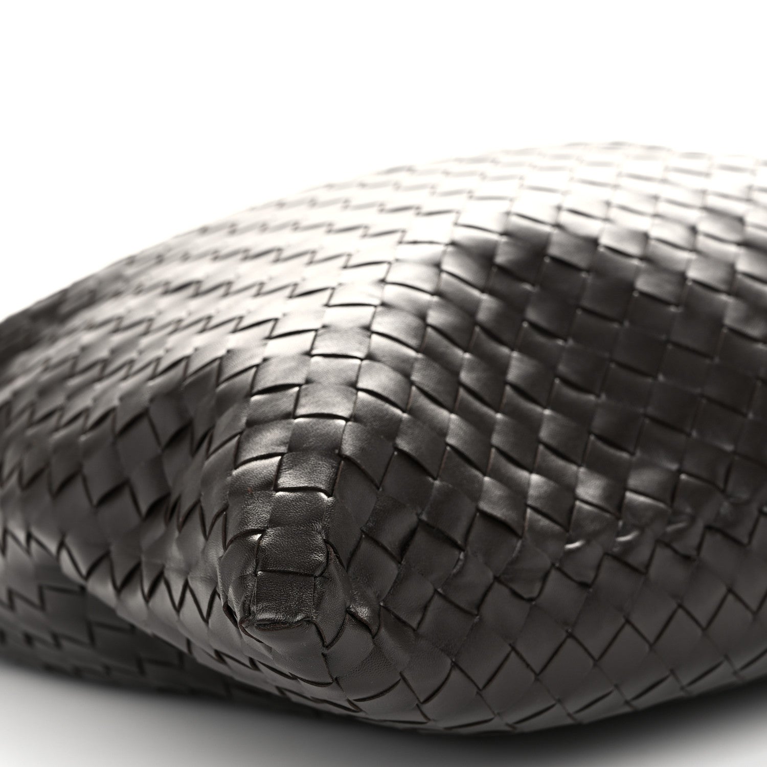 Bottega Veneta Calfskin Intrecciato Large Hop Fondant 9 of 10