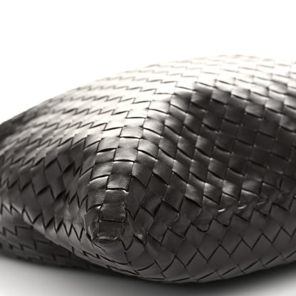 Bottega Veneta Calfskin Intrecciato Large Hop Fondant 9 of 10