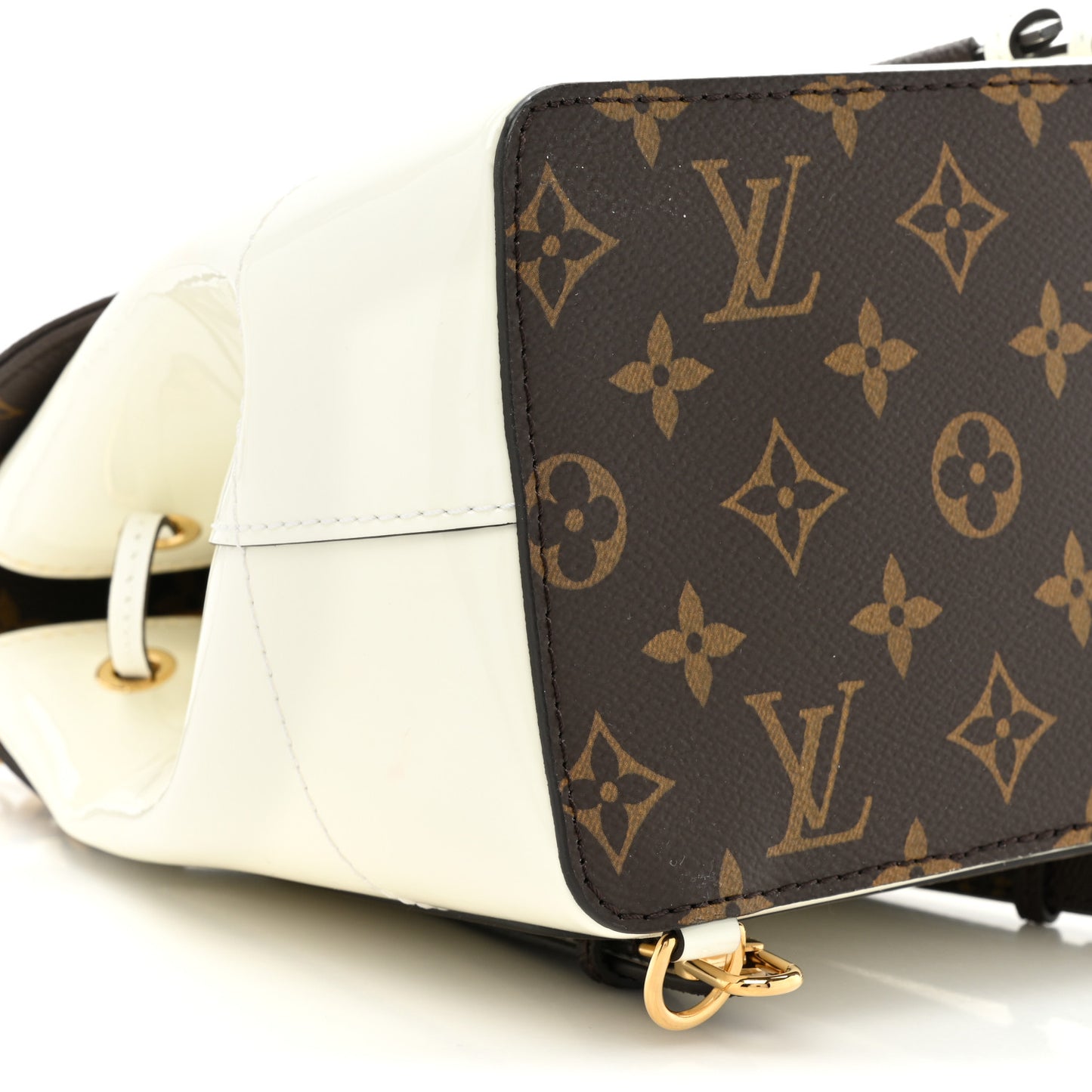 Patent Monogram Hot Springs Backpack Snow