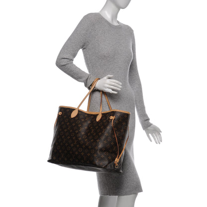Louis Vuitton Monogram Neverfull GM 2 of 7
