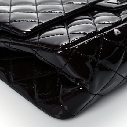 Chanel Patent Quilted 2.55 Reissue 226 Flap Deep Purple 8 of 10