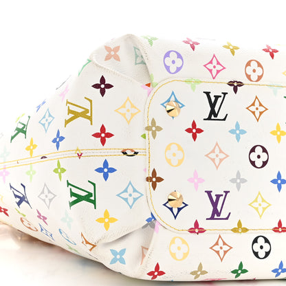 Louis Vuitton Monogram Multicolor Annie GM White 8 of 9