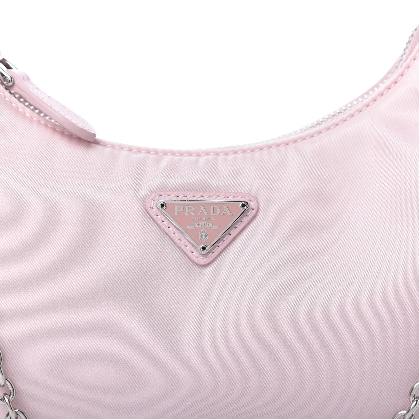 Nylon Re-Edition 2005 Shoulder Bag Alabastro