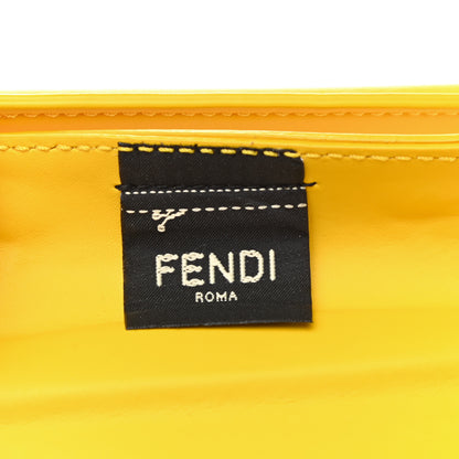 Fendi Recycled Plastic Vitello Liberty Matte Medium Fendi Basket Limone 6 of 16