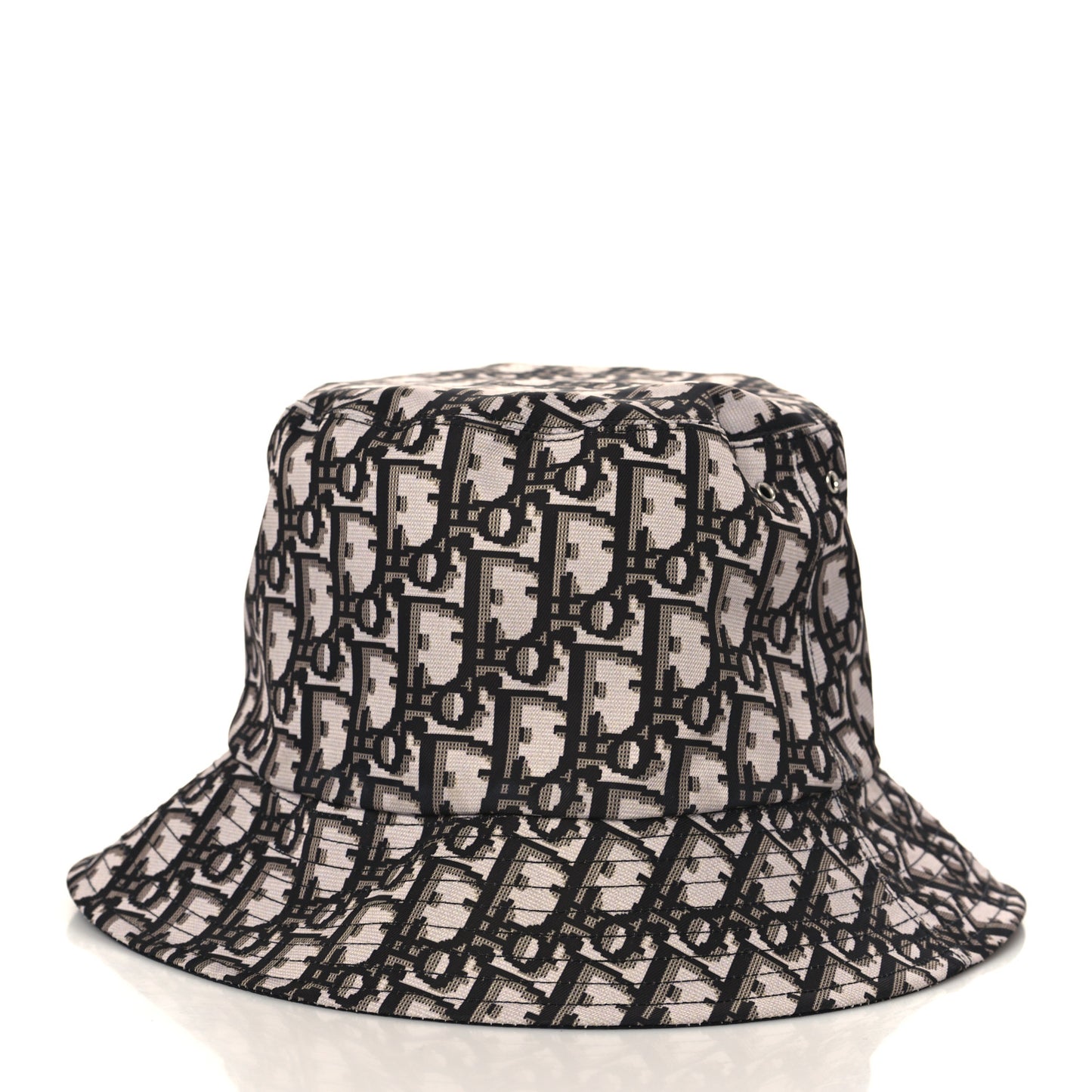 Oblique Reversible Teddy-D Brim Bucket Hat 57 Black