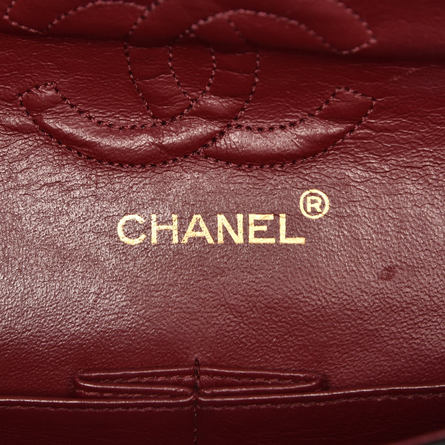 Lambskin Quilted Small Double Flap Black