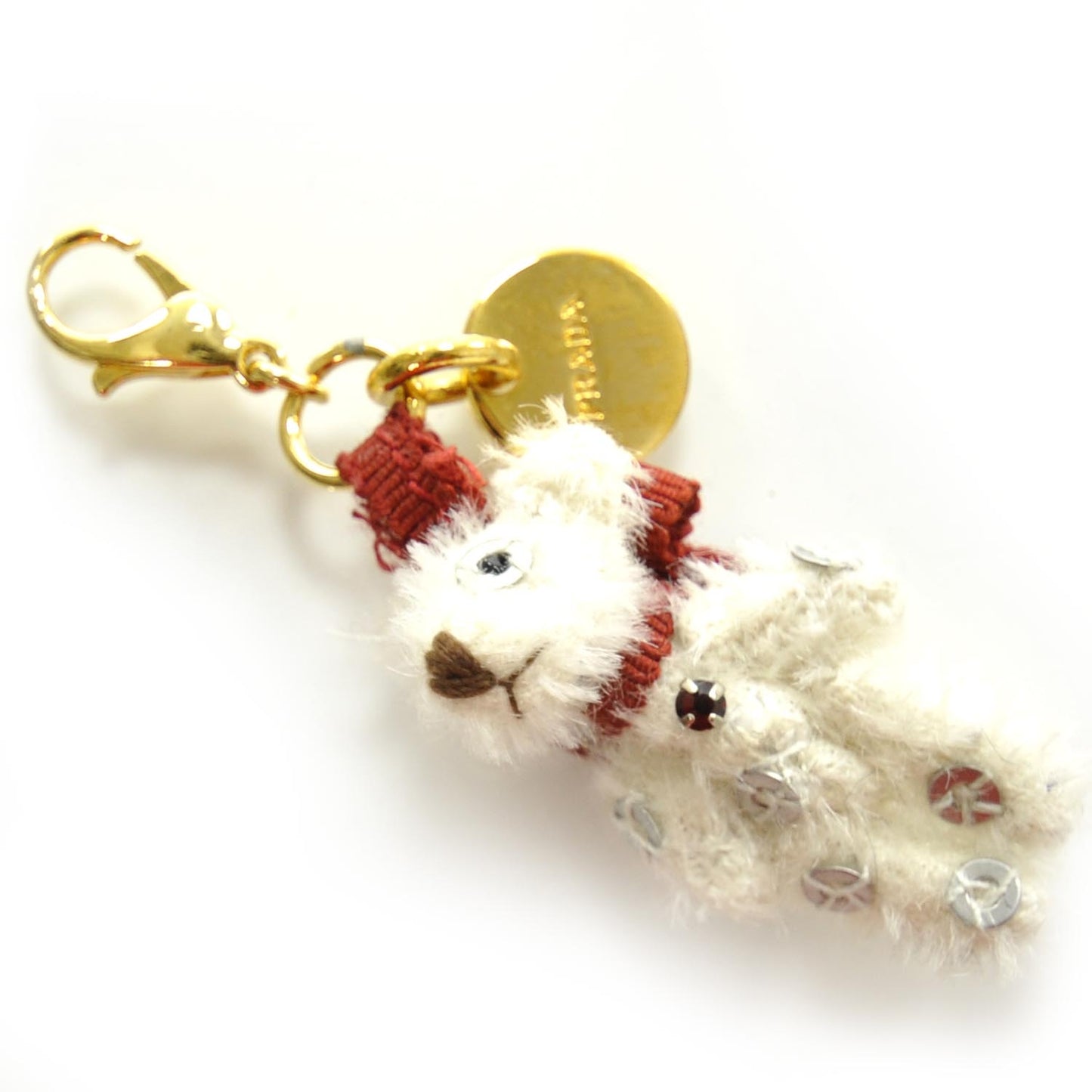 Teddy Bear Keychain