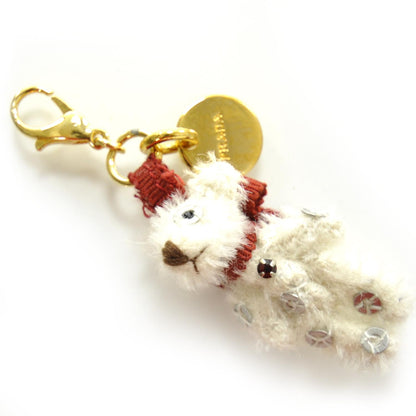 Prada Teddy Bear Keychain 1 of 4