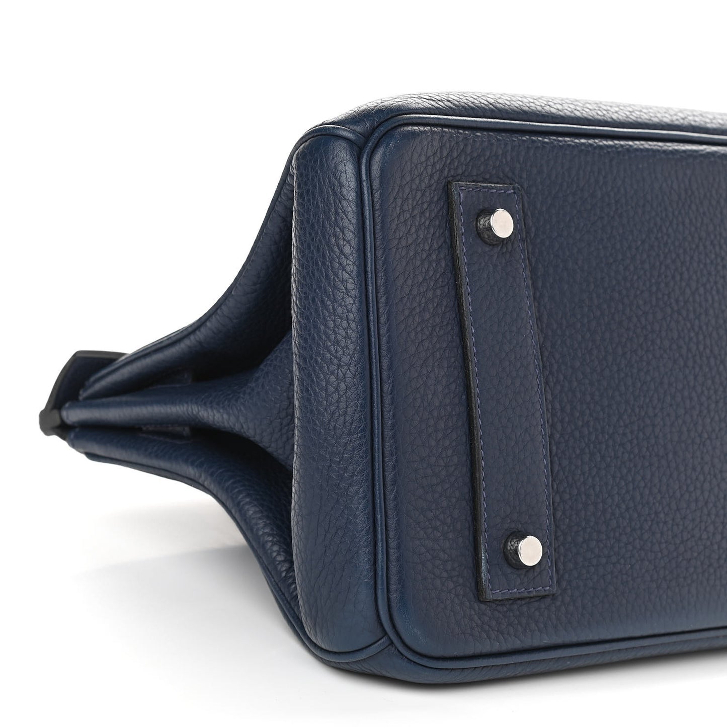 Taurillon Clemence JPG Shoulder Birkin II 42 Bleu Marine