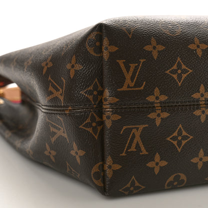 Louis Vuitton Monogram Graceful MM Pivoine 7 of 8