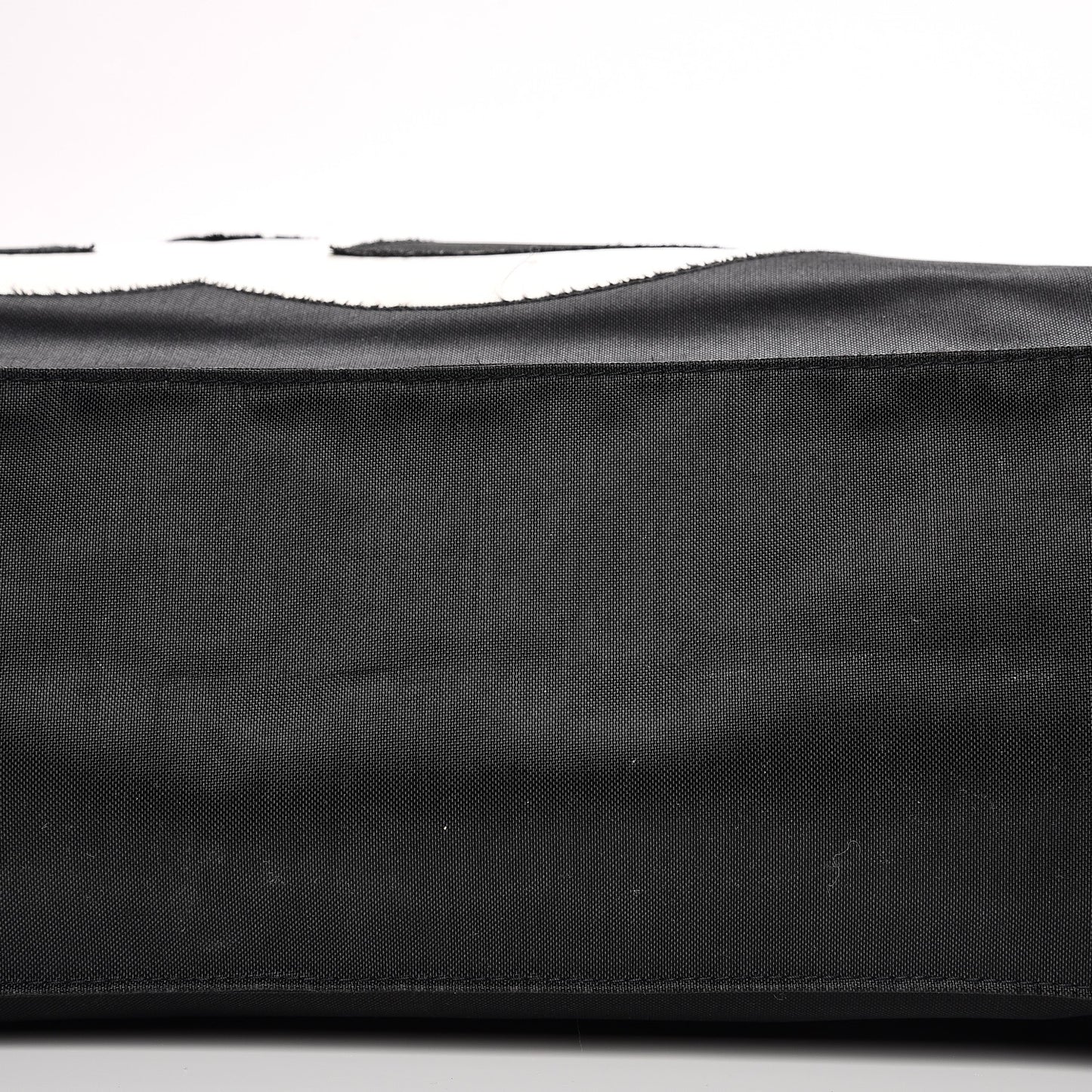 Canvas Chain Jumbo CC Tote Black