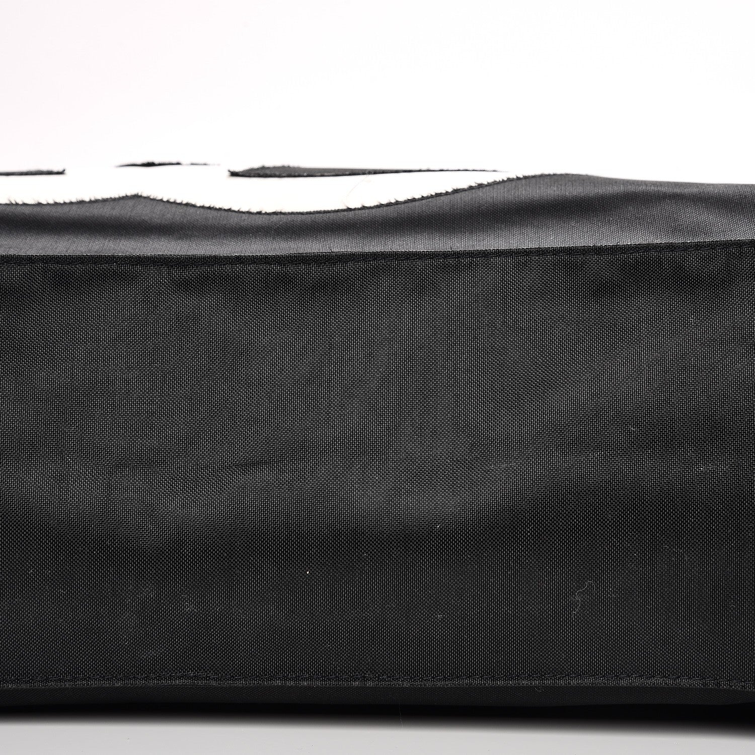 Chanel Canvas Chain Jumbo CC Tote Black 13 of 13