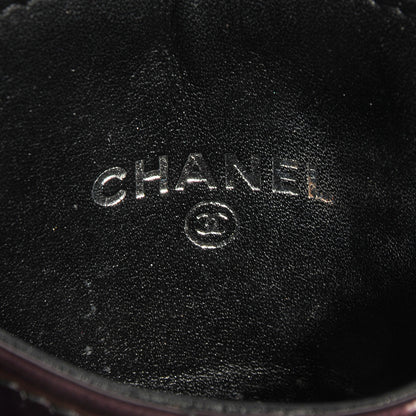 Chanel Patent Quilted Brilliant iPhone 4 Case Black 7 of 10