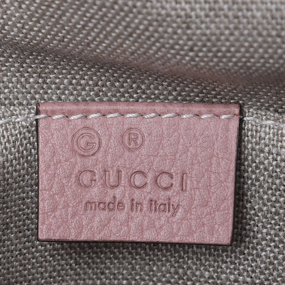 Gucci Monogram Mini Bree Messenger Bag Beige Soft Pink 6 of 9