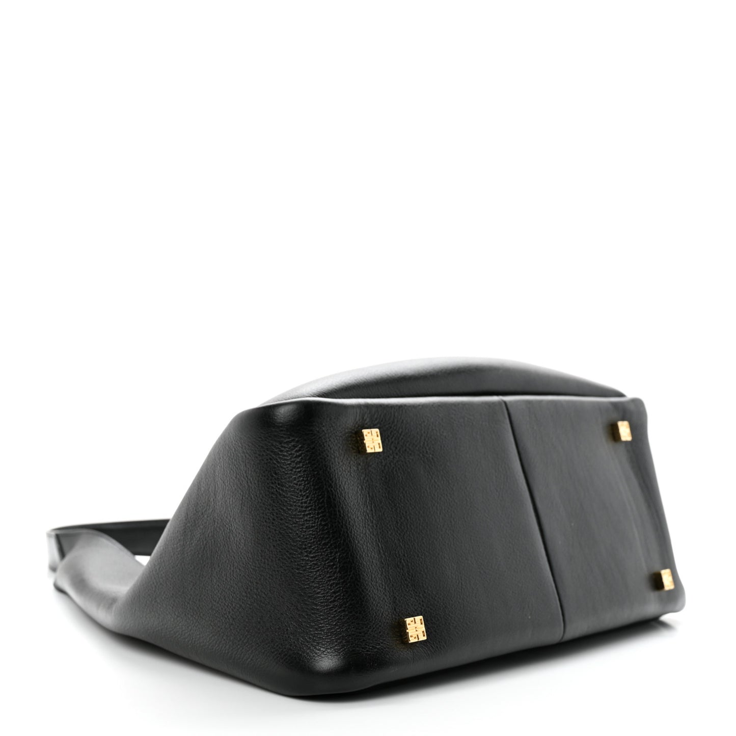 Calfskin Medium G-Lock Hobo Black