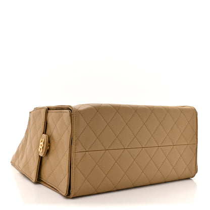 Chanel Caviar Quilted Medium Chanel 25 Handbag Dark Beige 5 of 11