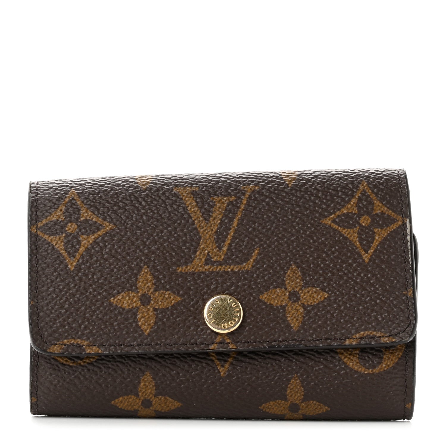 Louis Vuitton Monogram 6 Key Multicles Holder 1 of 8