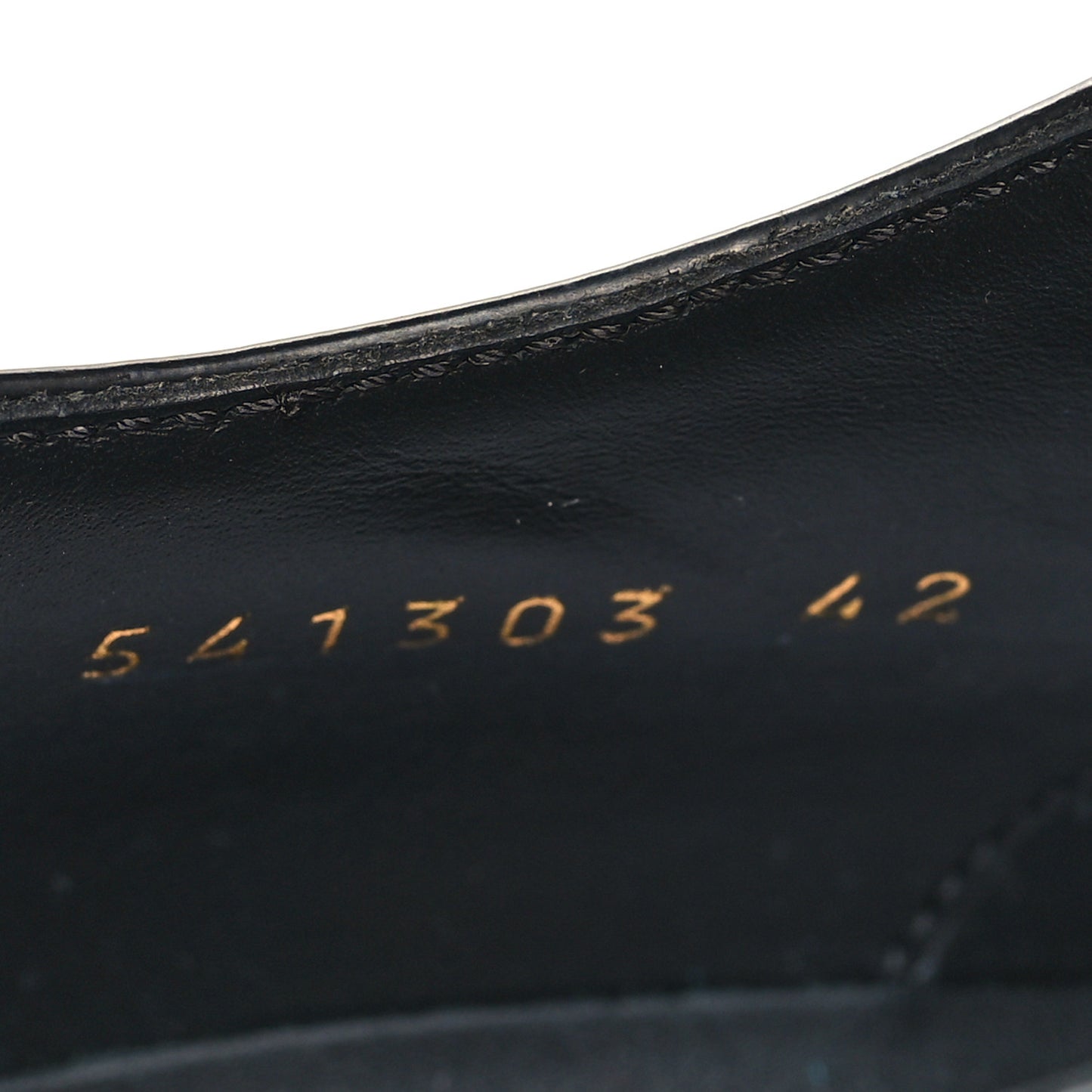 Calfskin Mens Square Toe Derby Shoes 42 Black