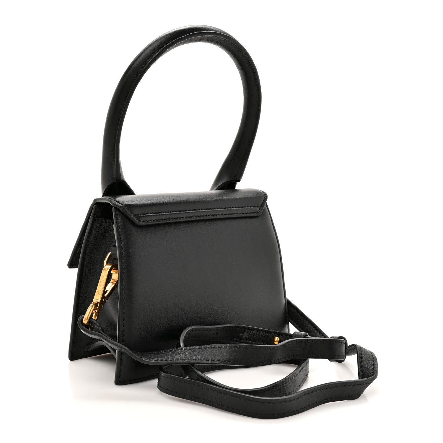 Jacquemus Smooth Calfskin Le Chiquito Moyen Black 3 of 14