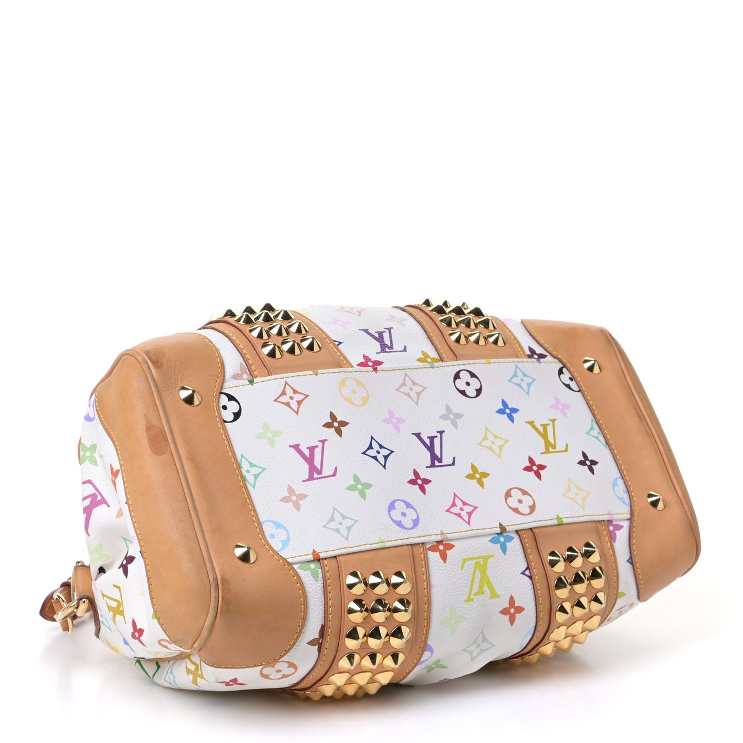 Monogram Multicolor Courtney GM White