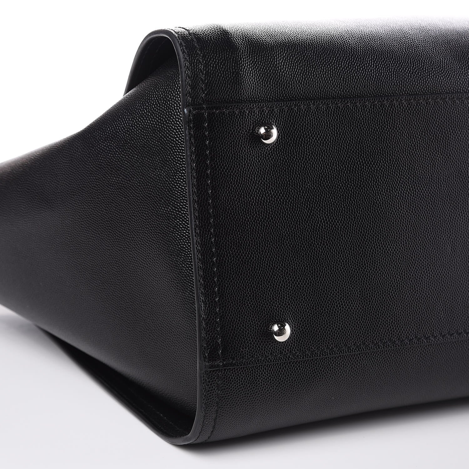 Chanel Caviar Large Studded Deauville Tote Black 8 of 12