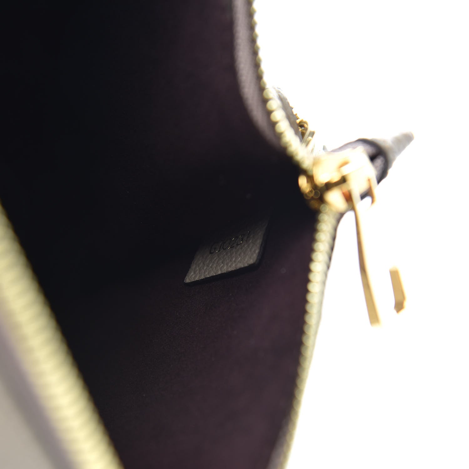 Louis Vuitton Empreinte Monogram Giant Neverfull MM Pochette Tourterelle 6 of 6