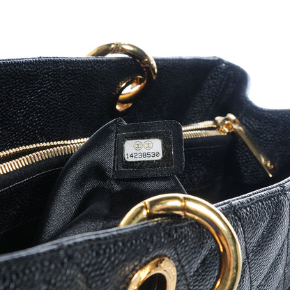 Chanel Caviar Grand Shopping Tote GST Black 5 of 7