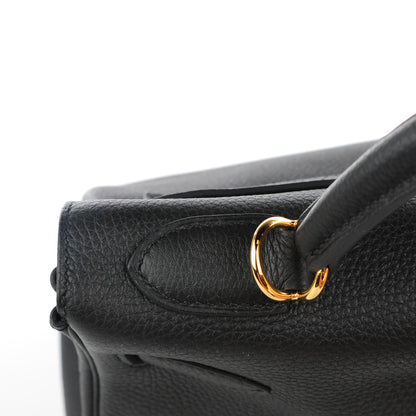 Hermes Togo Kelly Retourne 32 Black 10 of 23