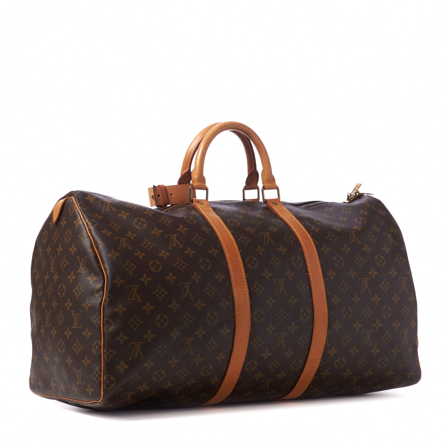 Louis Vuitton Monogram Keepall 55 2 of 9