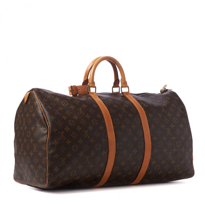 Louis Vuitton Monogram Keepall 55 2 of 9