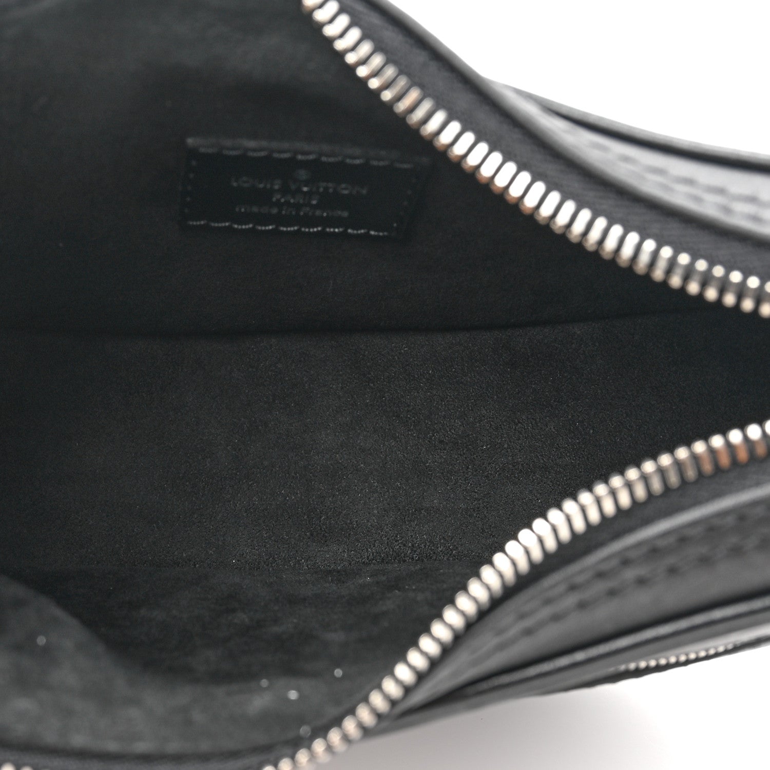 Louis Vuitton Calfskin Monogram Loop H27 Black 5 of 10