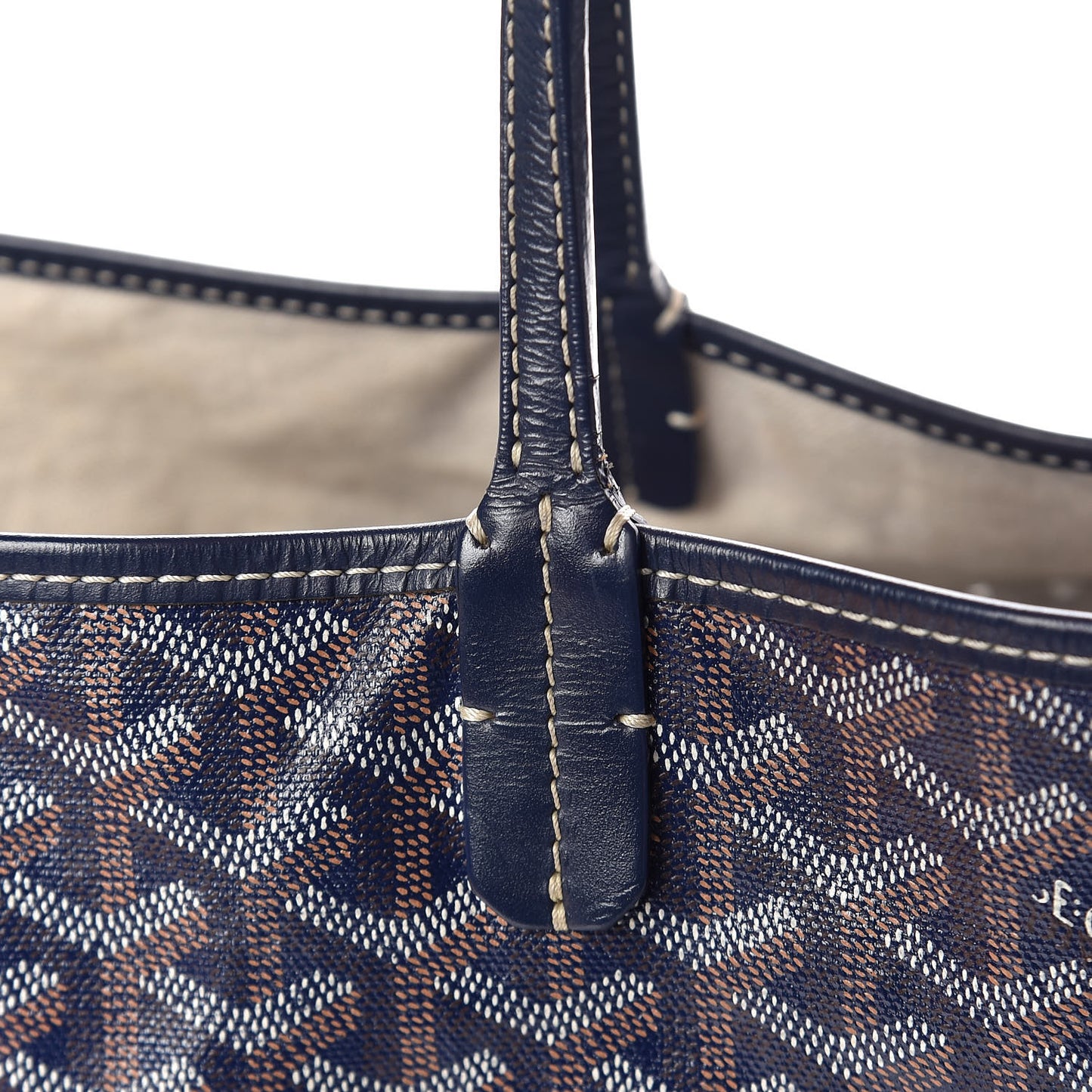 Goyardine Saint Louis PM Navy
