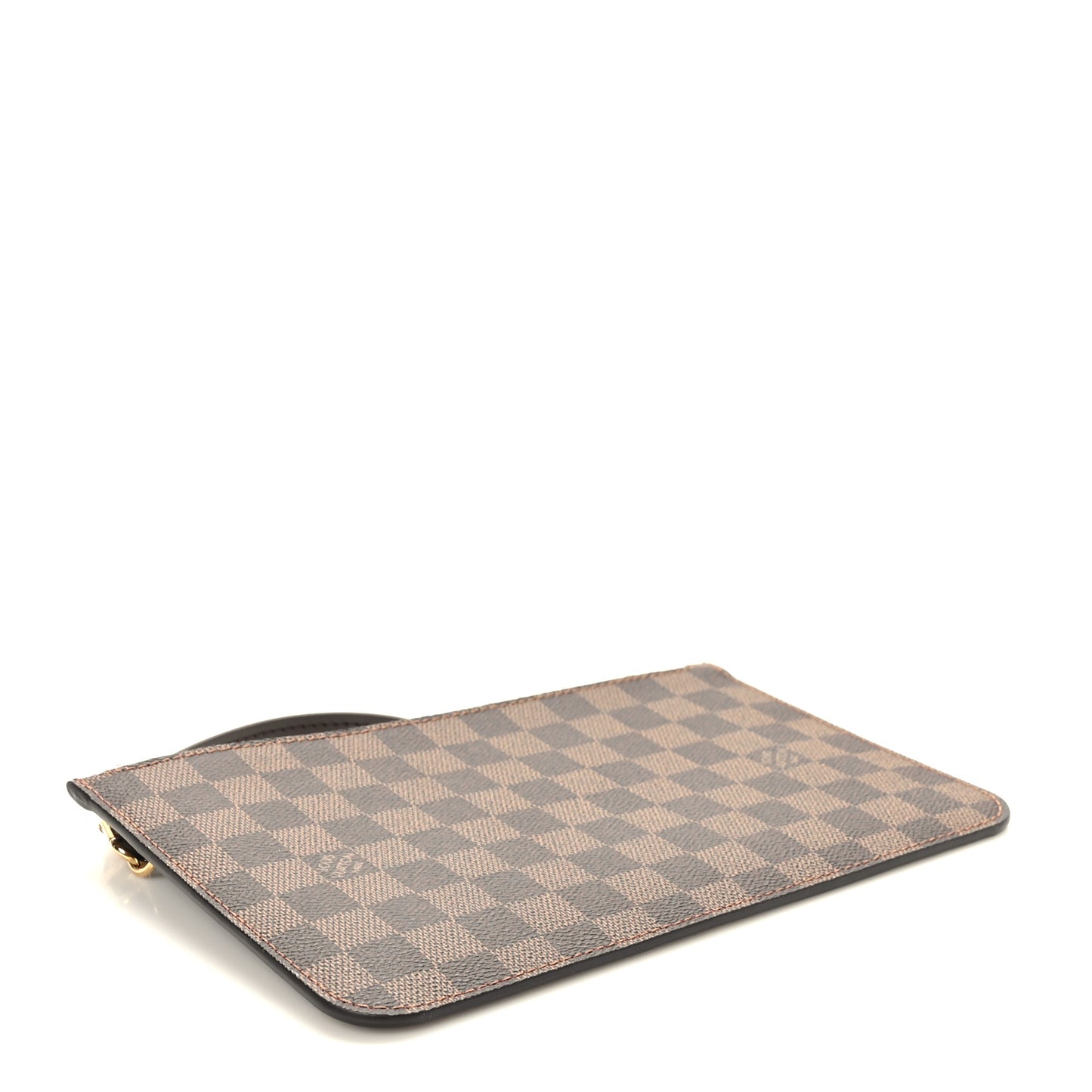 Damier Ebene Neverfull MM GM Pochette Rose Ballerine