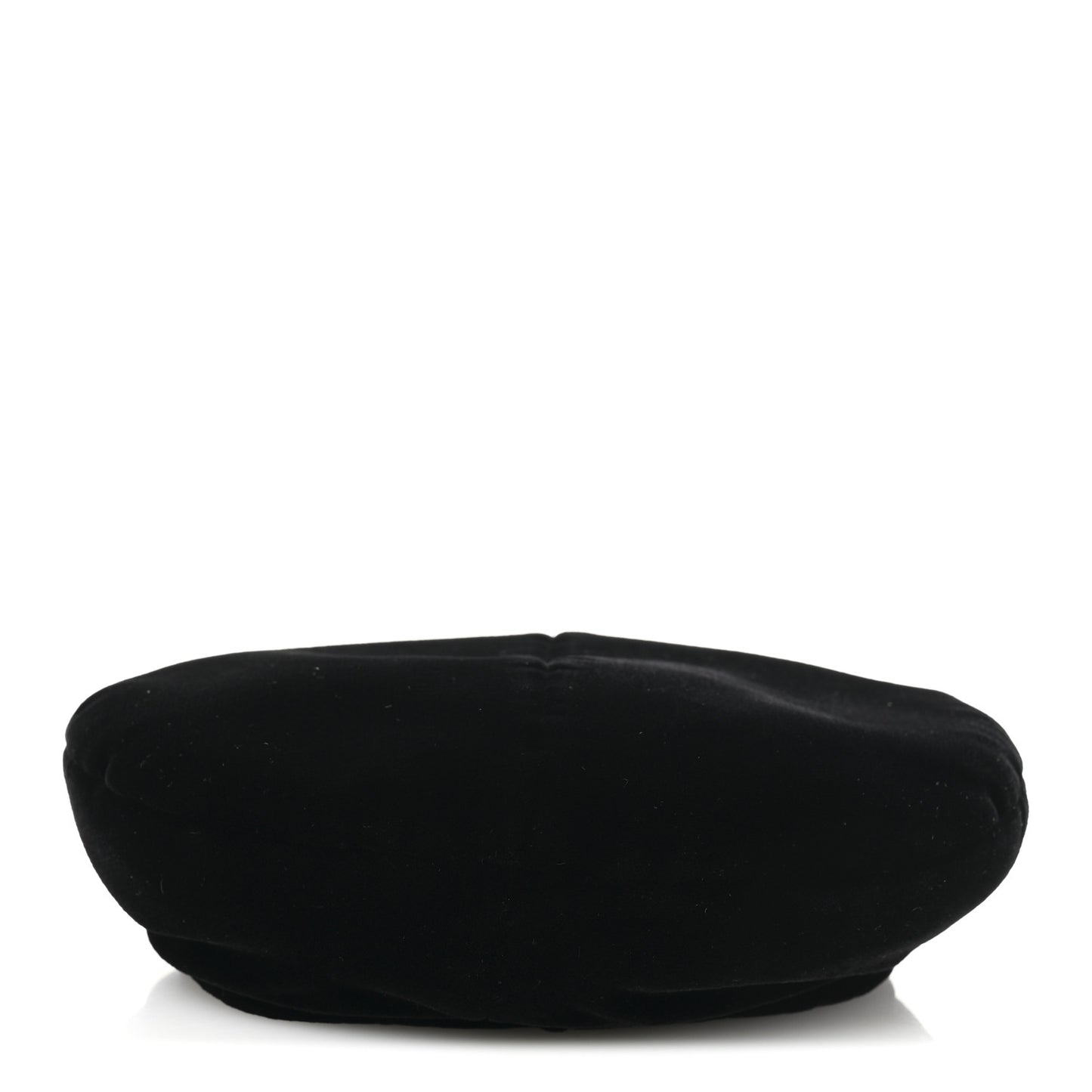 Velvet Beret Hat S Black