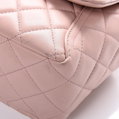 Chanel Lambskin Large Around Pockets Flap Light Pink 10 of 12