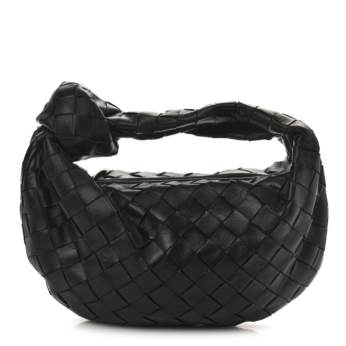Nappa Intrecciato Mini Jodie Black