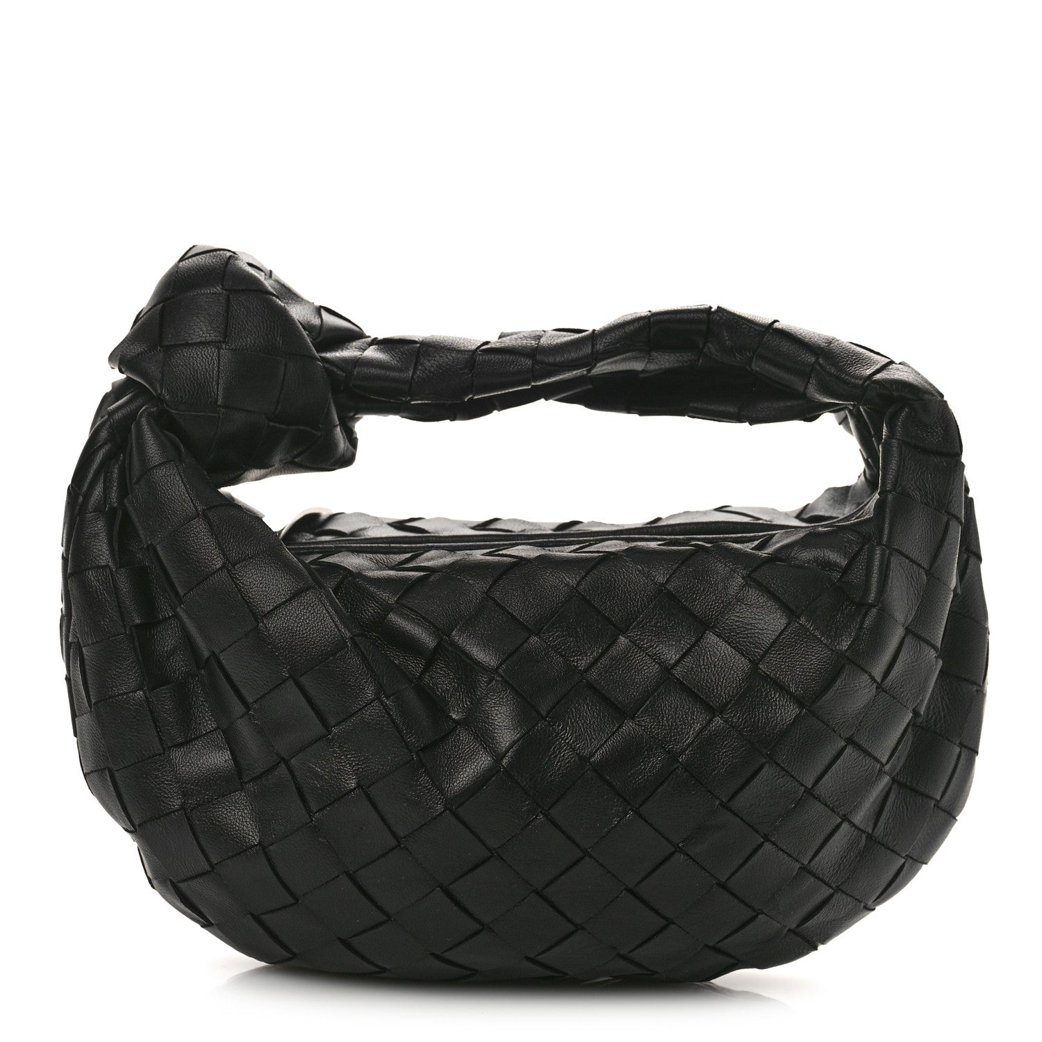 Bottega Veneta Nappa Intrecciato Mini Jodie Black 1 of 8