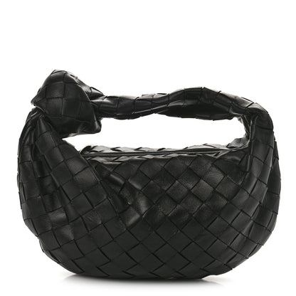 Bottega Veneta Nappa Intrecciato Mini Jodie Black 1 of 8