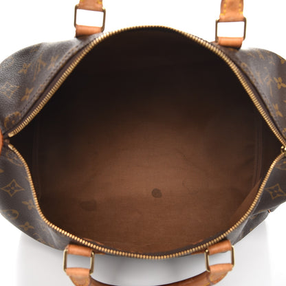 Louis Vuitton Monogram Speedy 35 4 of 19