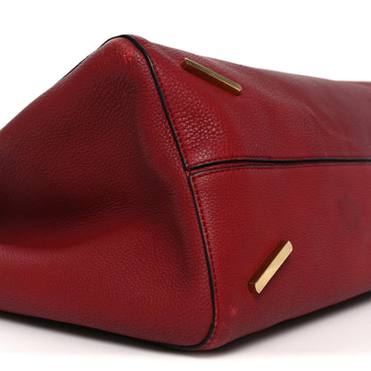 Loewe Calfskin Barcelona Tote Scarlet Red 7 of 9