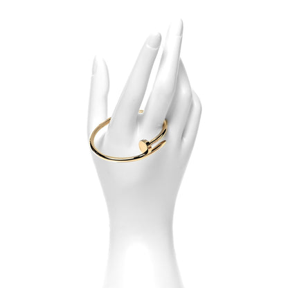 Cartier 18K Yellow Gold Juste Un Clou Bracelet 16 2 of 5