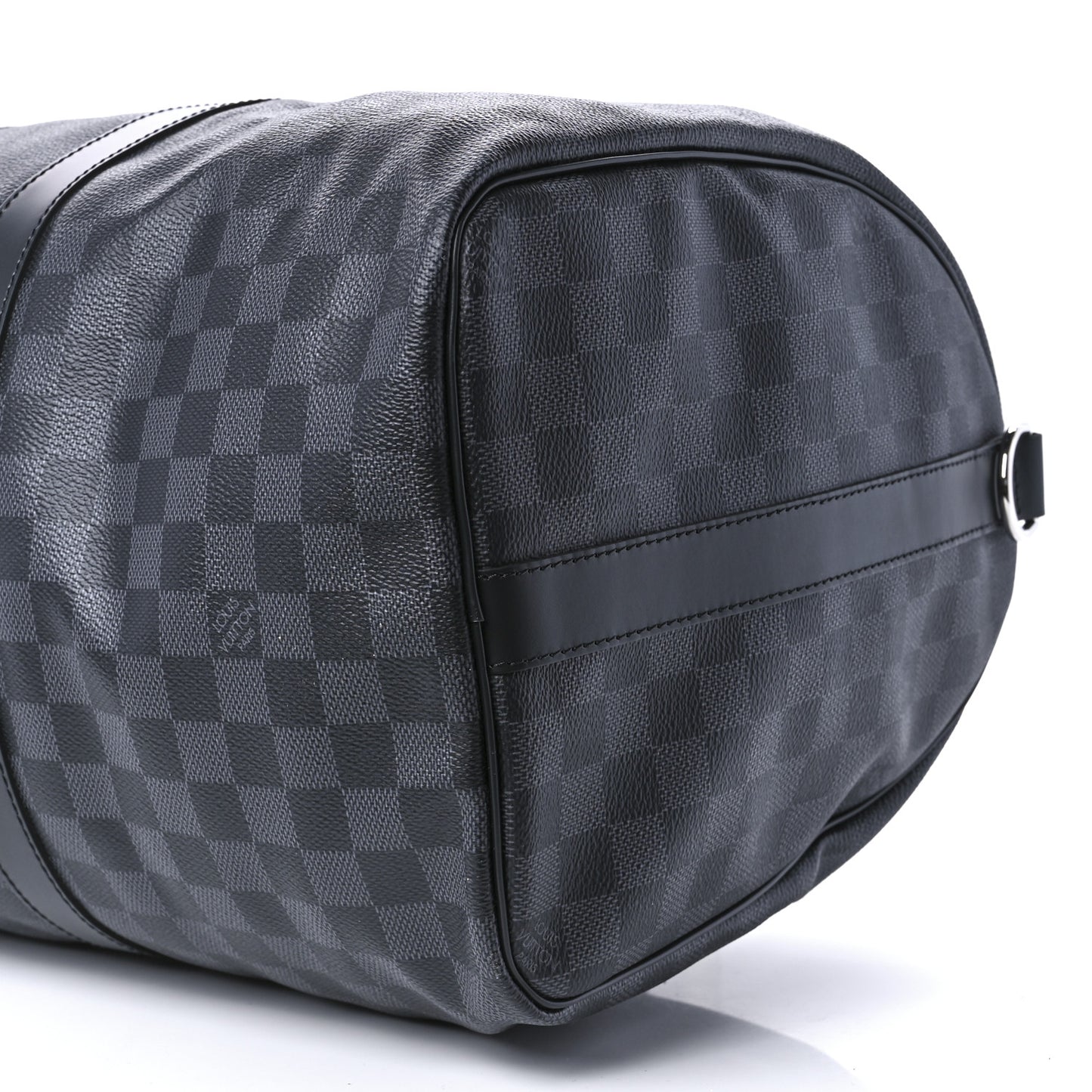 Damier Graphite Keepall Bandouliere 45