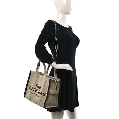 Marc Jacobs Jacquard Medium The Traveler Tote Bag Warm Sand 2 of 11