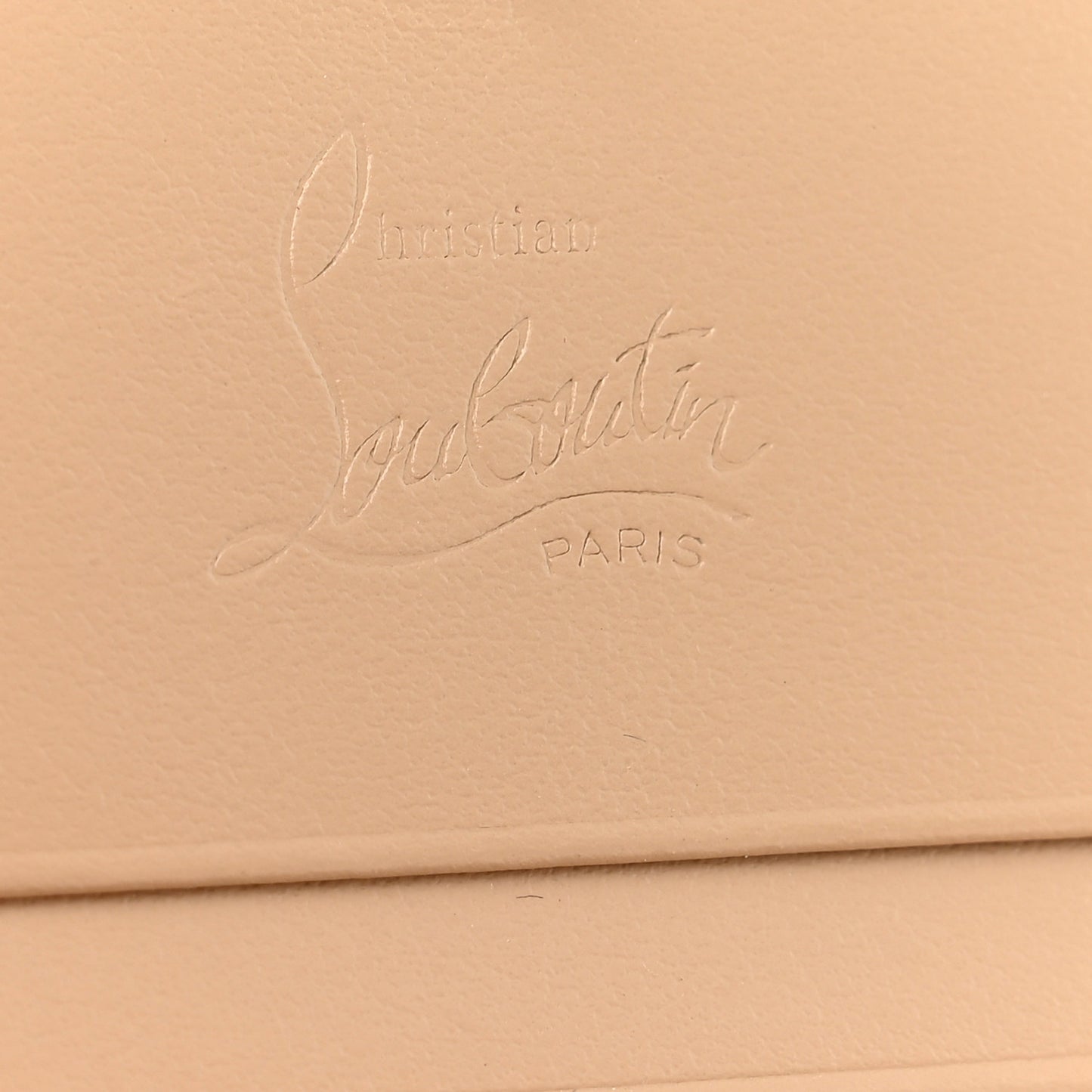 Crocodile Embossed Calfskin Palatin Wallet Nougat