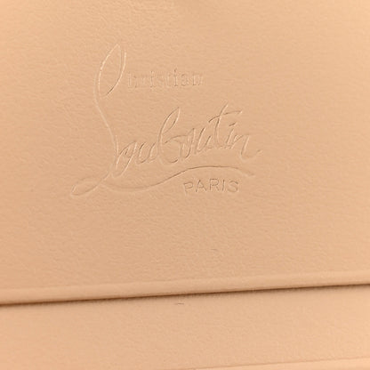 Christian Louboutin Crocodile Embossed Calfskin Palatin Wallet Nougat 6 of 8