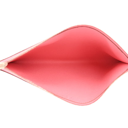 Hermes Epsom Calvi Pouch Colvert Sesame 5p Pink 7 of 10