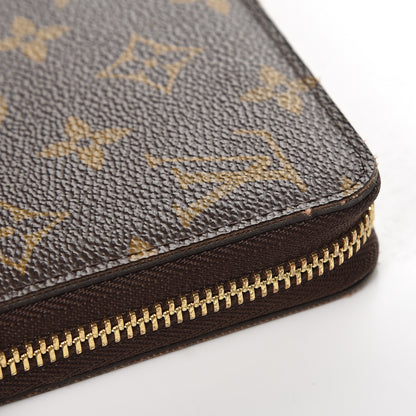 Louis Vuitton Monogram Zippy Wallet 8 of 10